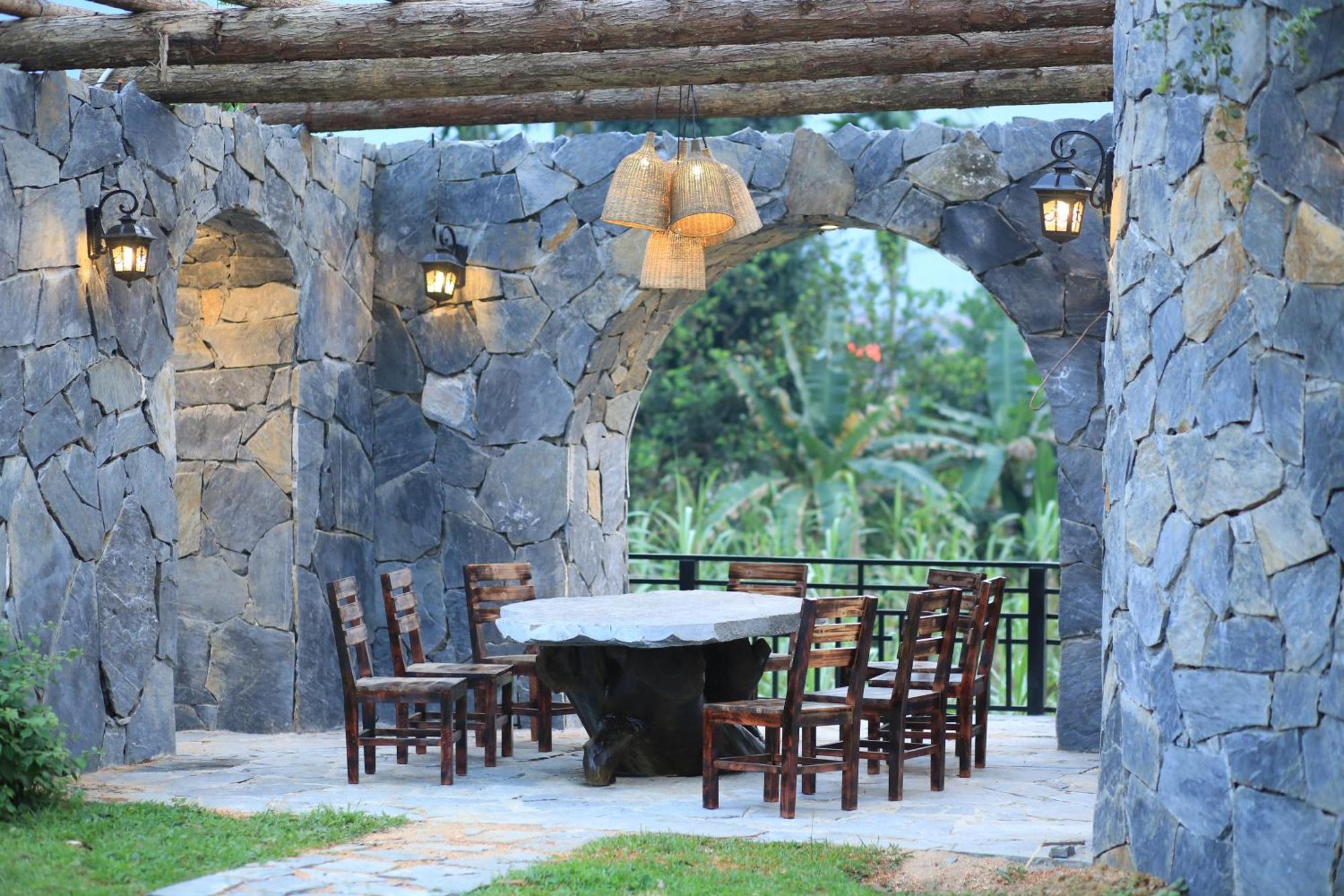 Ha Giang Eco Stone House - Tours & Rental Motorbike 外观 照片