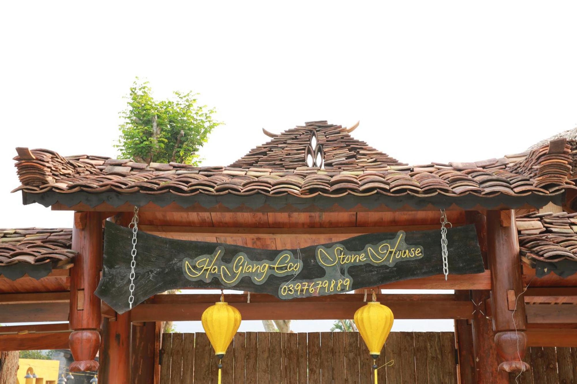 Ha Giang Eco Stone House - Tours & Rental Motorbike 外观 照片