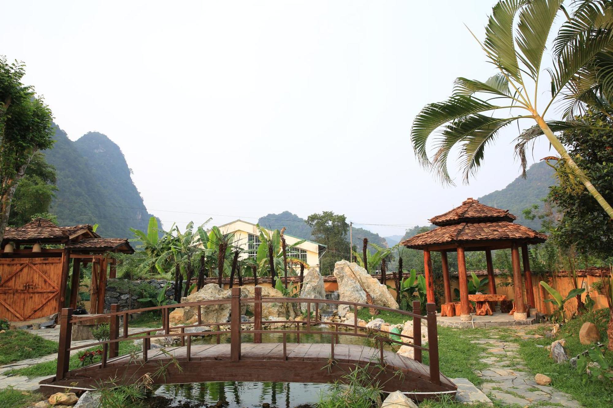 Ha Giang Eco Stone House - Tours & Rental Motorbike 外观 照片