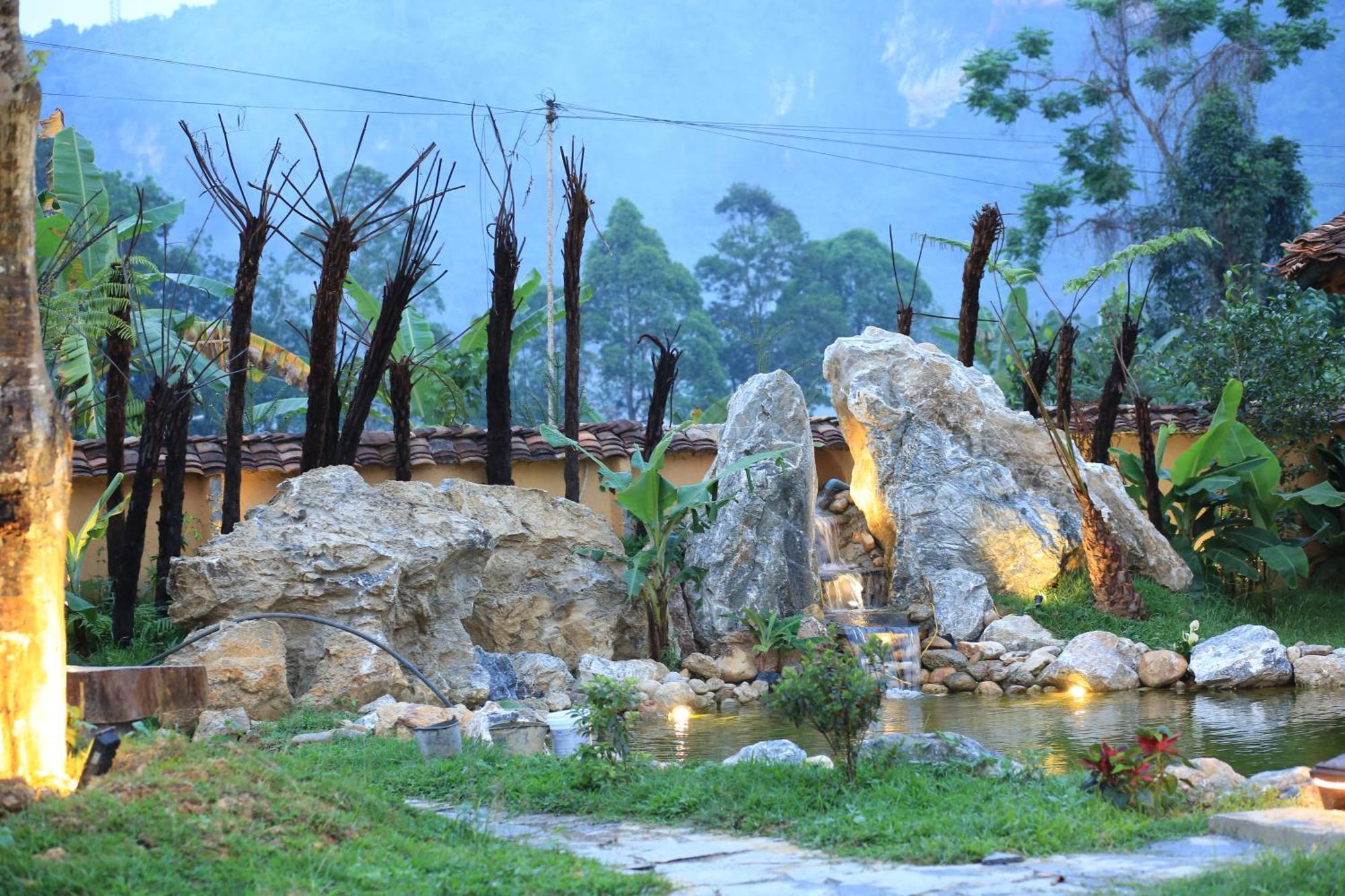 Ha Giang Eco Stone House - Tours & Rental Motorbike 外观 照片