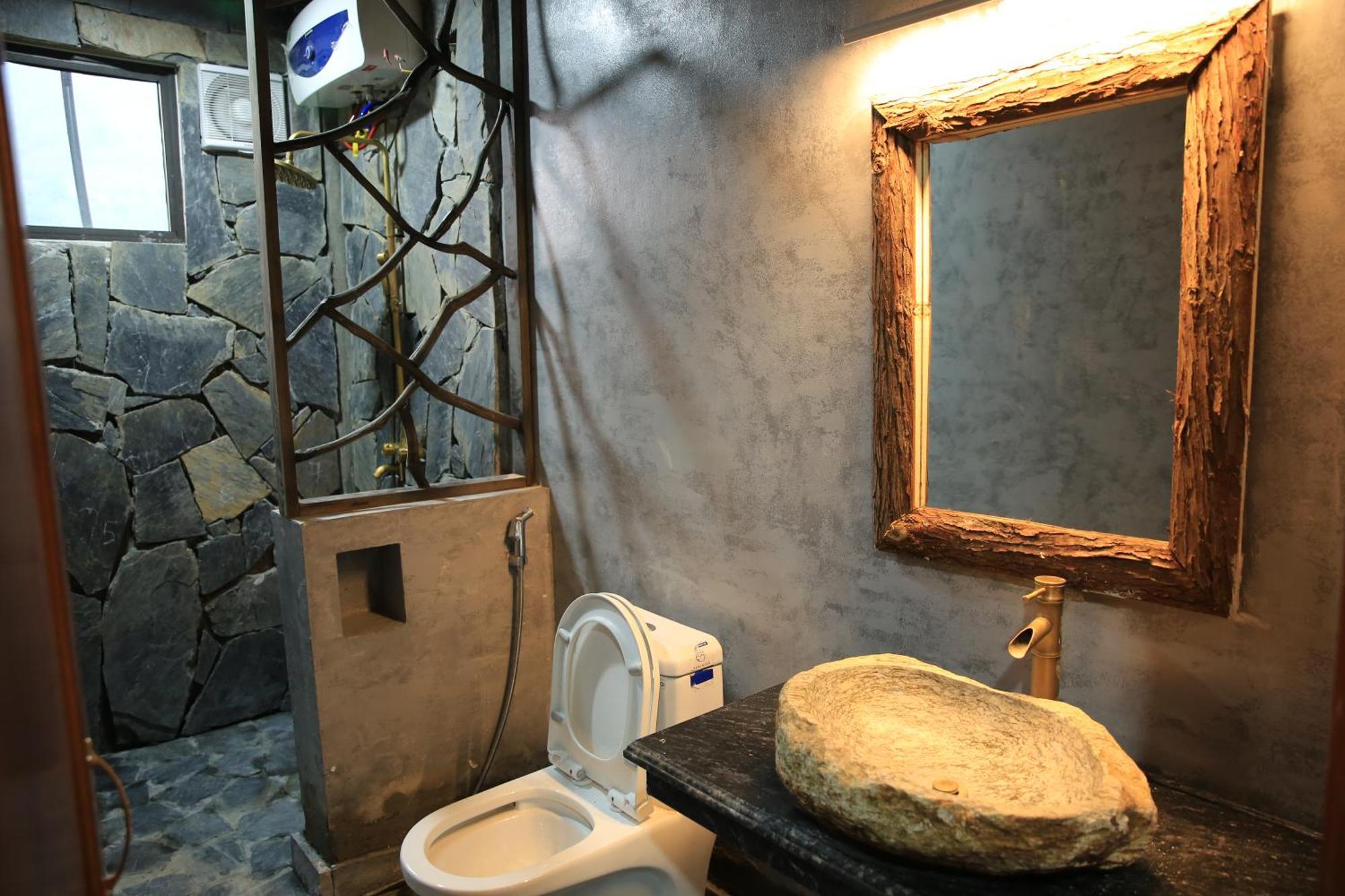 Ha Giang Eco Stone House - Tours & Rental Motorbike 外观 照片