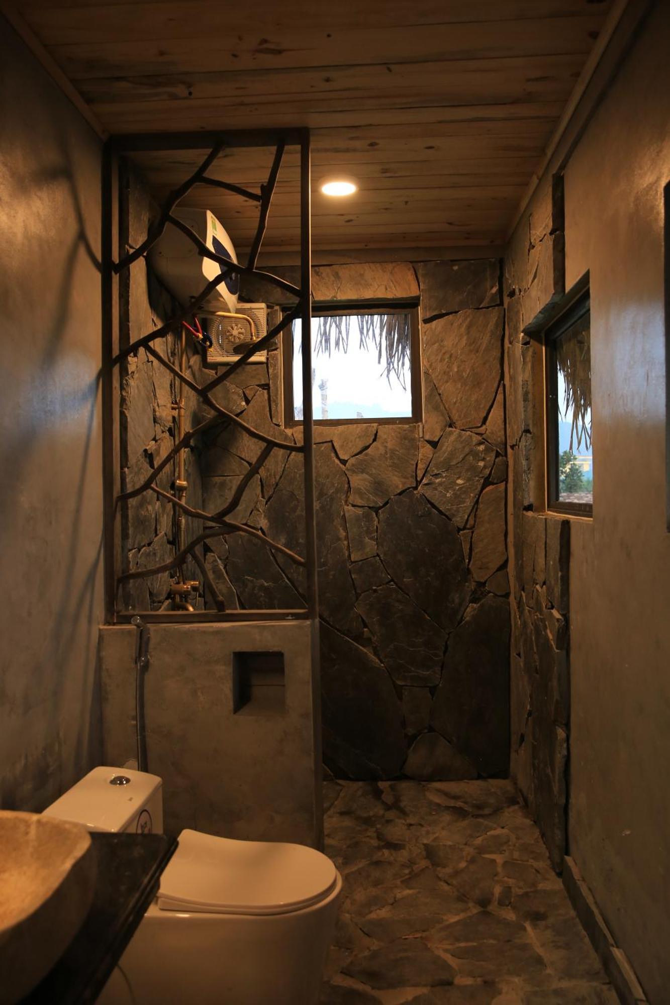 Ha Giang Eco Stone House - Tours & Rental Motorbike 外观 照片
