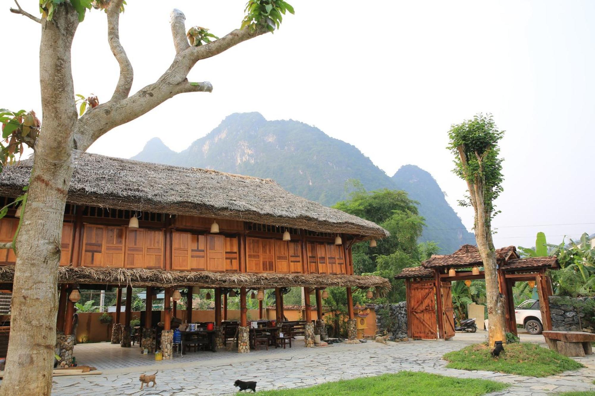 Ha Giang Eco Stone House - Tours & Rental Motorbike 外观 照片